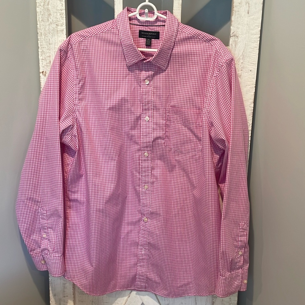 Men’s Banana Republic Dress Shirt